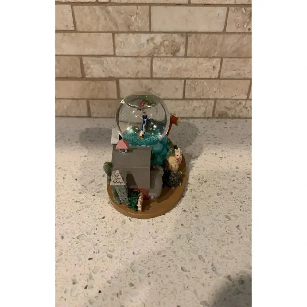 RARE Disney Toy Story 2 Mini Snowglobe featuring Jessie and Bullseye Snow Globe‎